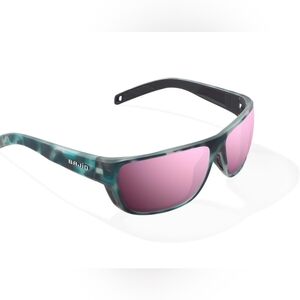 Bajio Men's Sunglasses with Pink Lenses